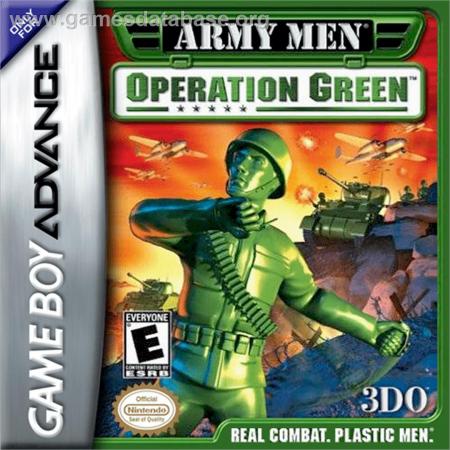 Cover Army Men - Operation Green for Game Boy Advance